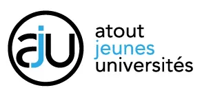 logo A.J.U (Atout Jeunes Universités)